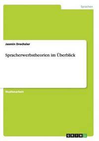 bokomslag Spracherwerbstheorien im Überblick