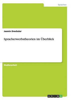 bokomslag Spracherwerbstheorien im Überblick