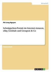 bokomslag Schnappchen-Portale im Internet