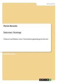 bokomslag Internet Startup