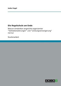bokomslag Die Regelschule am Ende