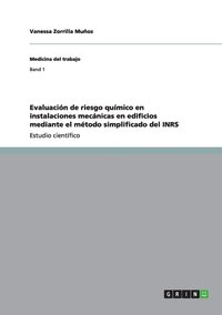 bokomslag Evaluación de riesgo químico en instalaciones mecánicas en edificios mediante el método simplificado del INRS