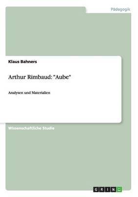 bokomslag Arthur Rimbaud