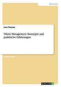 bokomslag Talent Management