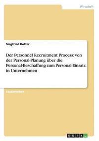 bokomslag Der Personnel Recruitment Process