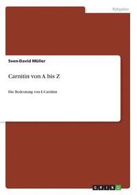 bokomslag Carnitin Von a Bis Z