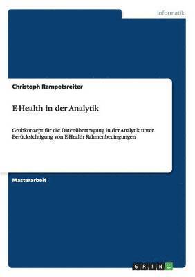 bokomslag E-Health in Der Analytik