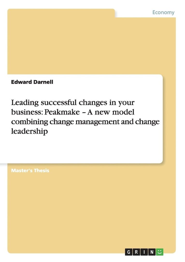 Leading successful changes in your business