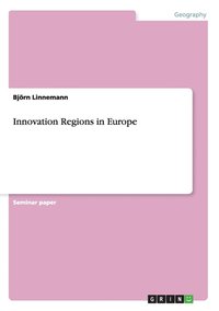 bokomslag Innovation Regions in Europe