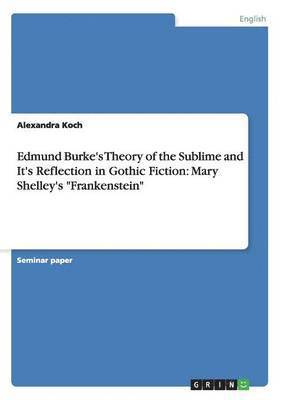 bokomslag Edmund Burke's Theory of the Sublime and It's Reflection in Gothic Fiction