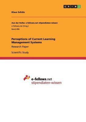 bokomslag Perceptions of Current Learning Management Systems