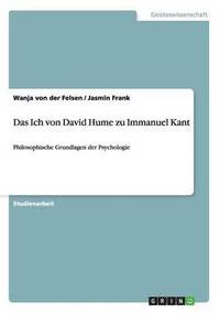 bokomslag Das Ich von David Hume zu Immanuel Kant