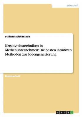 bokomslag Kreativitätstechniken in Medienunternehmen