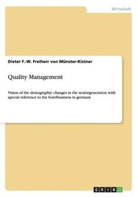 bokomslag Quality Management