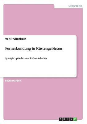 bokomslag Fernerkundung in Küstengebieten