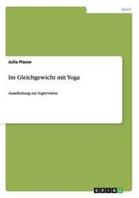 bokomslag Im Gleichgewicht mit Yoga