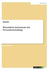 bokomslag Wesentliche Instrumente der Personalentwicklung
