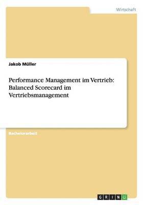 bokomslag Performance Management im Vertrieb