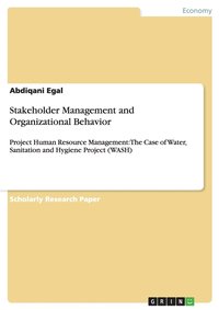 bokomslag Stakeholder Management and Organizational Behavior