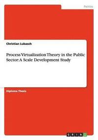 bokomslag Process Virtualization Theory in the Public Sector
