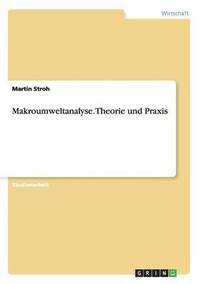 bokomslag Makroumweltanalyse. Theorie und Praxis