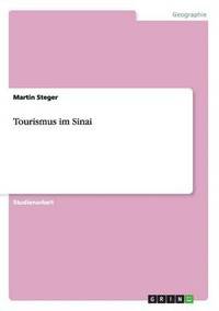 bokomslag Tourismus im Sinai
