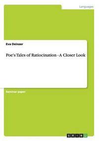 bokomslag Poe's Tales of Ratiocination - A Closer Look