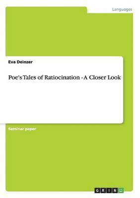 bokomslag Poe's Tales of Ratiocination - A Closer Look