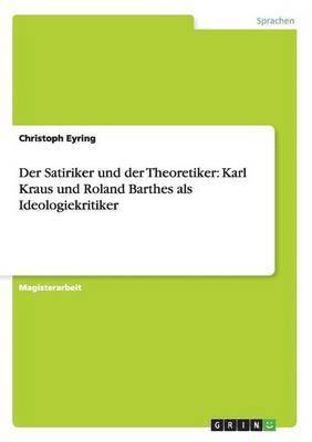 Der Satiriker und der Theoretiker 1