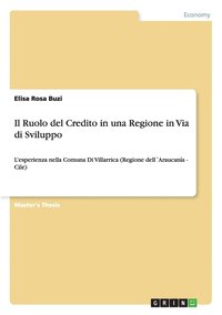 bokomslag Il Ruolo del Credito in una Regione in Via di Sviluppo