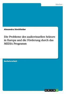 bokomslag Probleme des audiovisuellen Sektors in Europa und die Förderung durch das MEDIA Programm