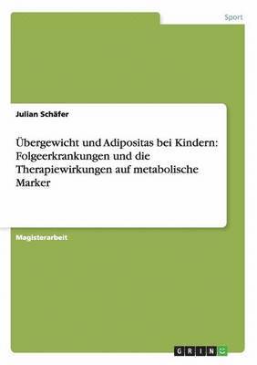 bokomslag UEbergewicht und Adipositas bei Kindern