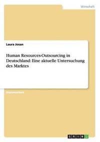 bokomslag Human Resources-Outsourcing in Deutschland