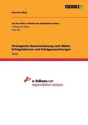 bokomslag Strategische Neuorientierung nach M&As