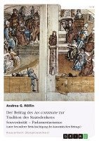 Andrea G Röllin, Andrea G. Röllin - Beitrag des ius commune zur Tradition des Staatsdenkens, Häftad