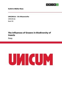 bokomslag The Influences of Grazers in Biodiversity of Insects