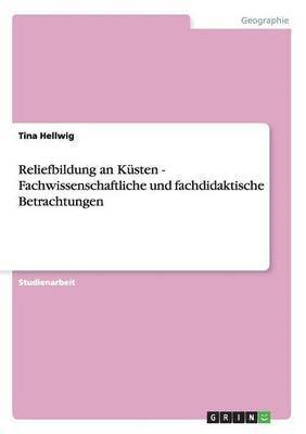 bokomslag Reliefbildung an Ksten - Fachwissenschaftliche und fachdidaktische Betrachtungen