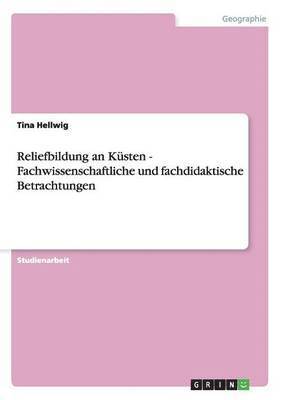 bokomslag Reliefbildung an Küsten - Fachwissenschaftliche und fachdidaktische Betrachtungen