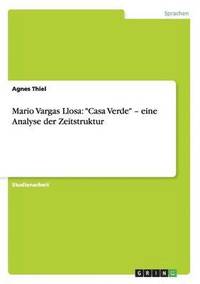 bokomslag Mario Vargas Llosa