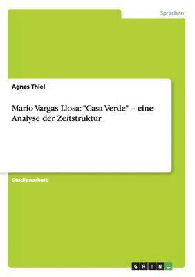 bokomslag Mario Vargas Llosa