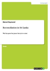 bokomslag Reconciliation in Sri Lanka