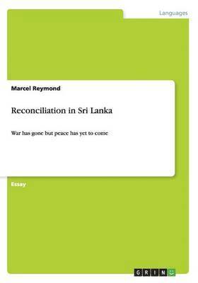 bokomslag Reconciliation in Sri Lanka