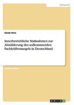 bokomslag Innerbetriebliche Maßnahmen zur Abmilderung des aufkommenden Fachkräftemangels in Deutschland