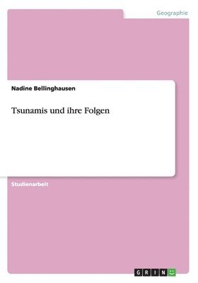 bokomslag Tsunamis und ihre Folgen