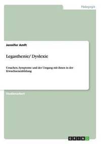 bokomslag Legasthenie/ Dyslexie