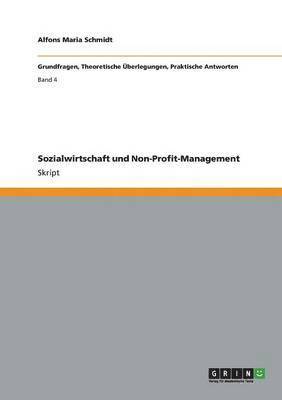 bokomslag Sozialwirtschaft und Non-Profit-Management