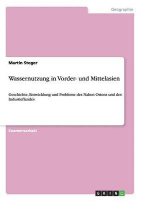 bokomslag Wassernutzung in Vorder- und Mittelasien