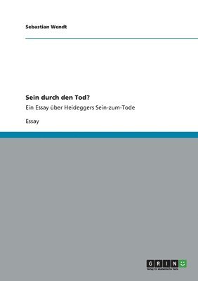 Sein durch den Tod? 1