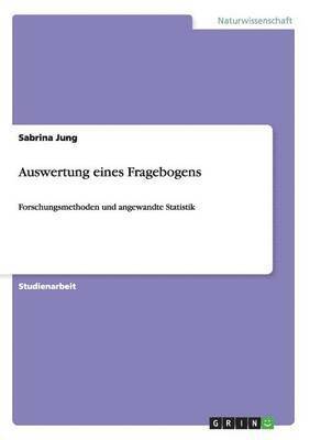 Auswertung eines Fragebogens 1