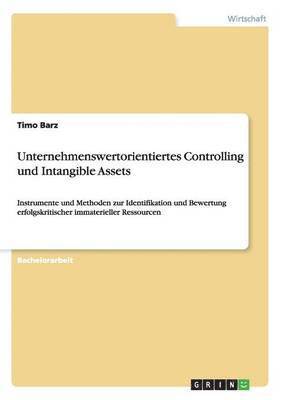 bokomslag Unternehmenswertorientiertes Controlling und Intangible Assets